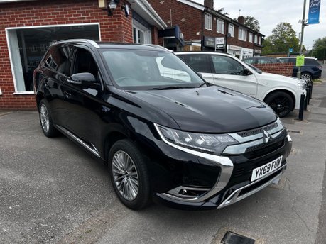 Mitsubishi Outlander 2.4h TwinMotor 13.8kWh 4h CVT 4WD Euro 6 (s/s) 5dr 22