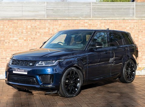 Land Rover Range Rover Sport 3.0 SDV6 HSE 6