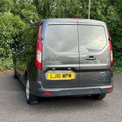Ford Transit Connect 1.6 TDCi 240 Limited Panel Van 5dr Diesel Manual L2 H1 (128 g/km, 113 bhp) 4