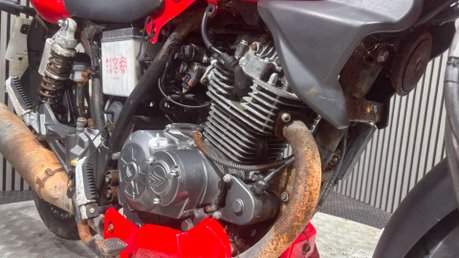 Keeway RKS 2019 NAKED PROJECT BIKE SPARES OR REPAIR 125CC LEARNER 9