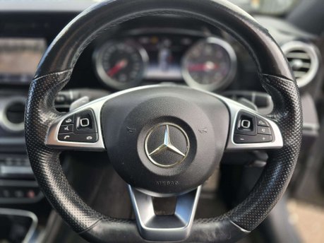 Mercedes-Benz E Class 2.0 E220d AMG Line Saloon 4dr Diesel G-Tronic+ Euro 6 (s/s) (194 ps) 32