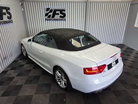 Audi A5 2.0 TDI S line Convertible 2dr Diesel Multitronic Euro 6 (s/s) (190 ps) 27