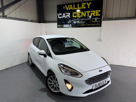 Ford Fiesta 1.0T EcoBoost Titanium Euro 6 (s/s) 5dr