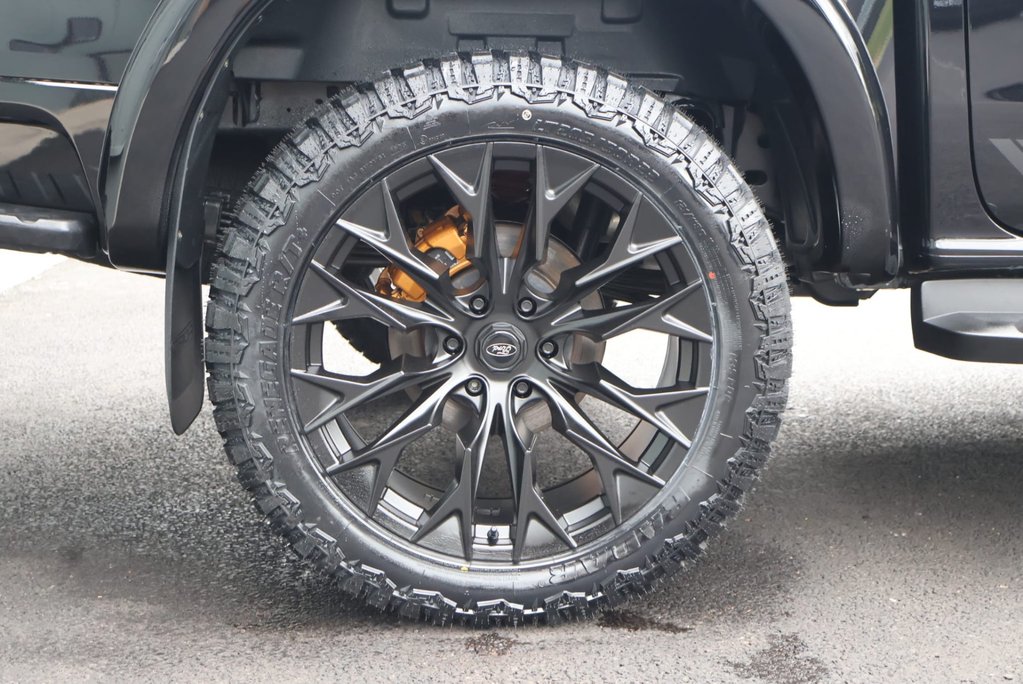 Ford Ranger NEW  WILDTRAK ECOBLUE commercial N1 STATUS with a rear seat conversion  19