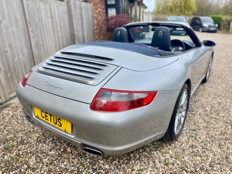 Porsche 911 3.6 997 Carrera Cabriolet 2dr Petrol Tiptronic S (275 g/km, 325 bhp) 8