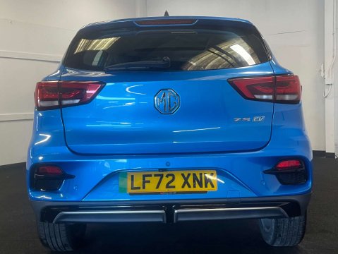 MG ZS MG ZS Trophy Connect EV 5dr 6