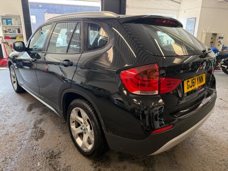 BMW X1 2.0 20d SE Steptronic xDrive Euro 5 5dr 3