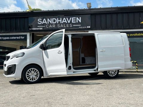 Peugeot Expert 1.5 BlueHDi 1000 Asphalt Premium + Long Panel Van 6dr Diesel Manual LWB Eur 12
