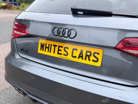 Audi A3 2.0 TDI Black Edition Sportback S Tronic Euro 6 (s/s) 5dr 89