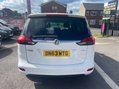 Vauxhall Zafira 1.4 Zafira Tourer SRi T 5dr 50