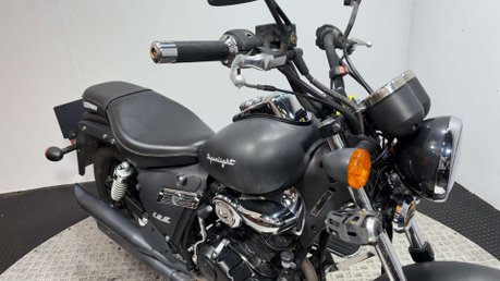 Keeway Superlight 125 2017 12K RUNNING CLEAN PROJECT CRUISER BIKE 125CC LEARNER 12
