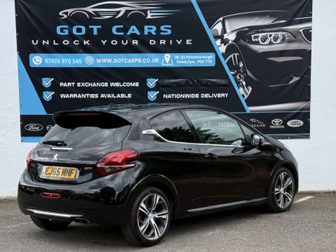 Peugeot 208 1.6 THP GTi Hatchback 3dr Petrol Manual Euro 6 (s/s) (208 ps) 3