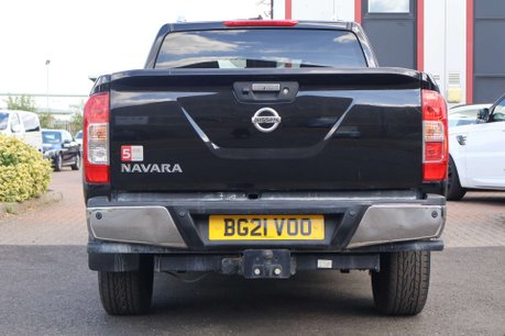 Nissan Navara 2.3 dCi Tekna Pickup Double Cab 4dr Diesel Auto 4WD Euro 6 (190 ps) 5