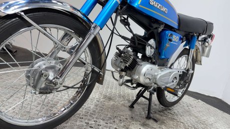 Suzuki Ap 1974 CLASSIC 50CC FULLY RESTORED TO THE HIGHEST STANDARD 38