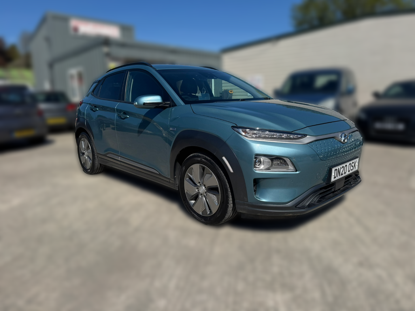 2020 Hyundai Kona