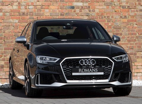 Audi RS3 Saloon 1