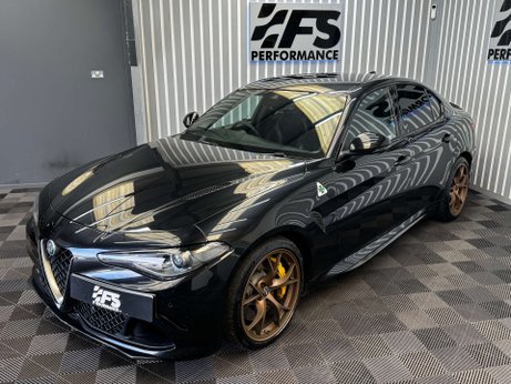 Alfa Romeo Giulia 2.9 V6 Bi-Turbo Quadrifoglio Saloon 4dr Petrol Auto Euro 6 (s/s) (510 ps) 37
