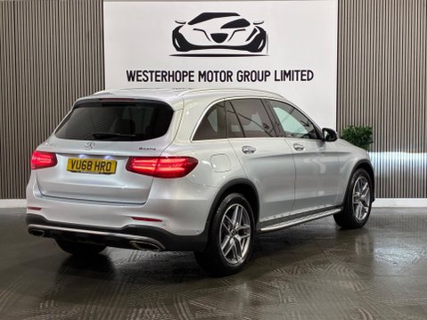 Mercedes-Benz GLC 2.0 GLC250 AMG Line (Premium Plus) G-Tronic+ 4MATIC Euro 6 (s/s) 5dr 25