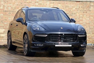 Porsche Cayenne Turbo S