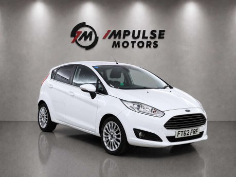Ford Fiesta 1.0 Fiesta Titanium 5dr