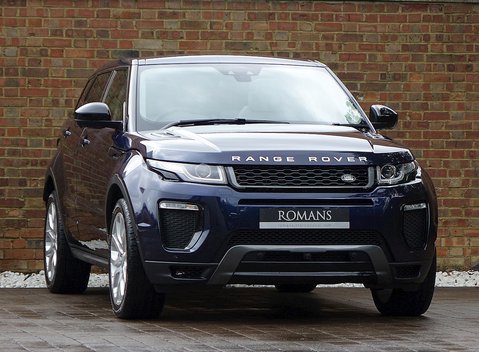 Land Rover Range Rover Evoque TD4 HSE Dynamic LUX 1