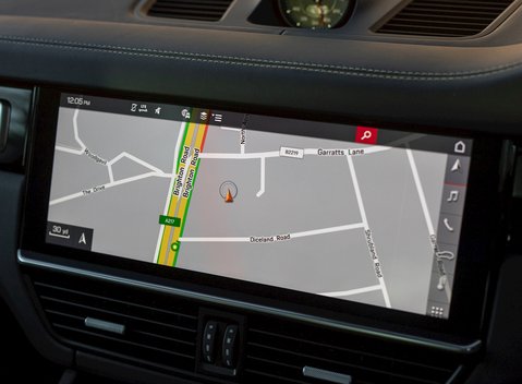 Porsche Cayenne Turbo 21