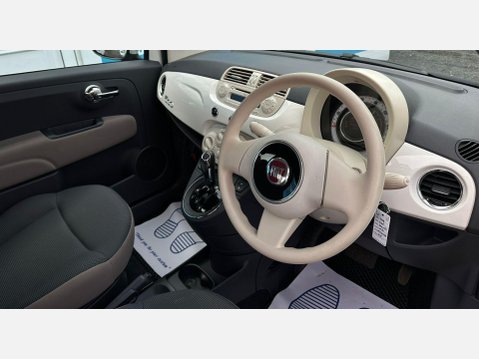 Fiat 500 1.2 Pop Hatchback 3dr Petrol Dualogic Euro 6 (s/s) (69 bhp) 7