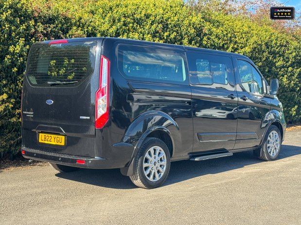 Ford Tourneo Custom (Sold) 320 | Titanium | L2| 9 Seater| Manual | Euro 6 | £19,158 + vat 4