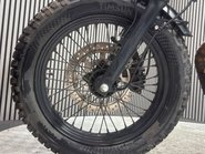 Mutt Sabbath 2021 7K LEARNER BIKE GREAT RUNNING PROJECT 125CC 14