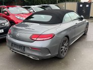 Mercedes-Benz C Class 1.5 C 200 AMG Line Premium Auto 2dr 7