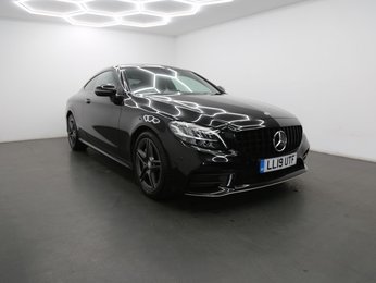 Mercedes-Benz C Class 2.0 C300 AMG Line G-Tronic+ Euro 6 (s/s) 2dr