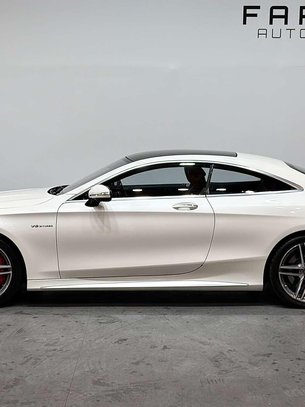 Mercedes-Benz S Class 5.5 S63 V8 AMG Coupe 2dr Petrol SpdS MCT Euro 6 (s/s) (585 ps) 2