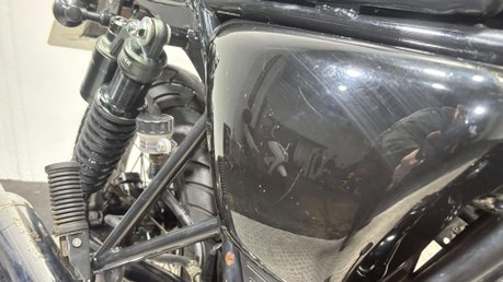 Herald Motor Co Classic 2016 8K GOOD RUNNING BIKE MOT CLEAN 250CC RETRO BIKE 17