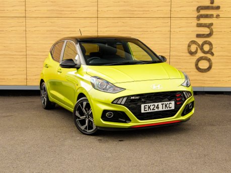 Hyundai i10 T-GDI N LINE