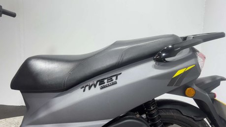 Peugeot Tweet GT 2022 9K RUNS GREAT EASY LIGHT PROJECT BIKE SCOOTER 125CC 9