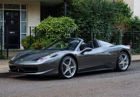 Ferrari 458 SPIDER