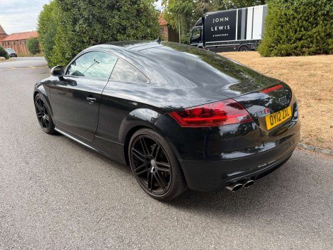 Audi TT 2.0 TTS Black Edition Quattro TFSI Semi-Auto 4WD 3dr 9