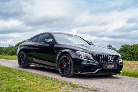 Mercedes-Benz C Class 4.0 AMG C 63 S Night Edition Premium+ Auto 2dr 3
