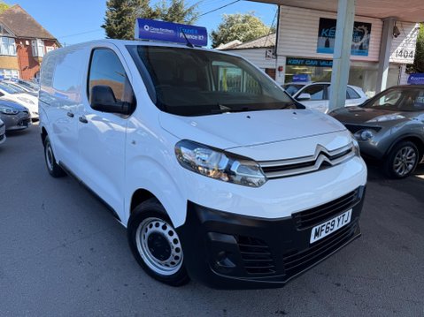 Citroen Dispatch 2.0 BlueHDi 1400 Enterprise M FWD 2 Euro 6 (s/s) 6dr 8