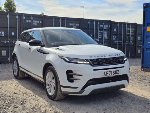 2021 Land Rover Range Rover Evoque thumbnail 11