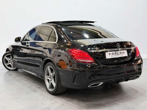 Mercedes-Benz C Class 2.1 C250d AMG Line (Premium Plus) Saloon 4dr Diesel G-Tronic+ Euro 6 (s/s) 21