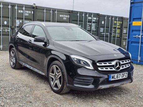 Mercedes-Benz GLA 2.1 GLA220d AMG Line (Premium) SUV 5dr Diesel 7G-DCT 4MATIC Euro 6 (s/s) (1 5