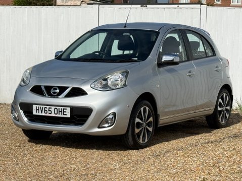 Nissan MICRA TEKNA 14,584 MILES **SORRY NOW SOLD** 1