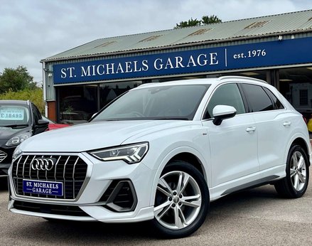 Audi Q3 1.5 Q3 S Line 35 TFSI Semi-Auto 5dr 1