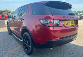 Land Rover Discovery Sport 2.2 SD4 SE TECH AUTO 7 SEATS 10