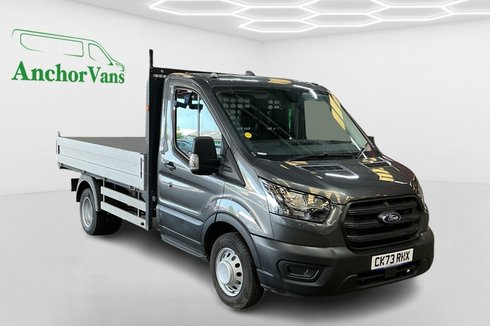 Ford Transit Tipper MWB L2 Leader 350 Tow Bar EURO 6 NO VAT