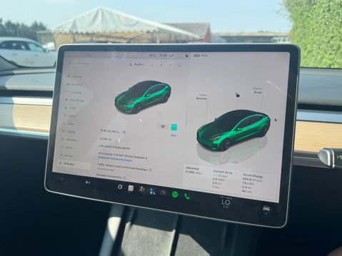 Tesla Model 3 (Sold) Standard Range Plus Saloon 4dr Electric Auto RWD (241 bhp) 22
