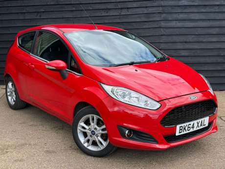 Ford Fiesta 1.2 Fiesta Zetec 3dr 6