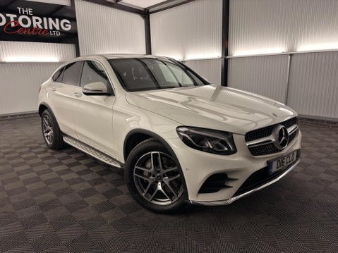 Mercedes-Benz GLC 2.1 GLC220d AMG Line (Premium) Coupe 5dr Diesel G-Tronic+ 4MATIC Euro 6 (s/ 2