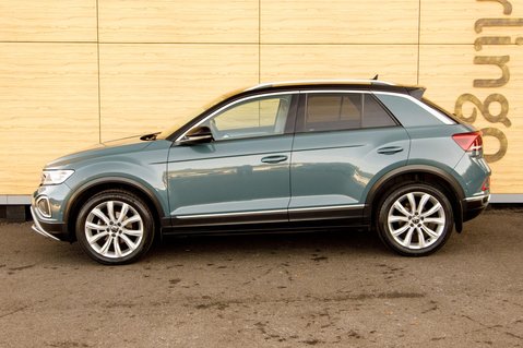 Volkswagen T-Roc STYLE TSI 9